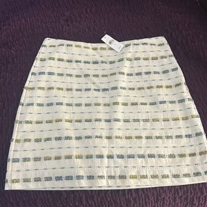 New Loft mini skirt